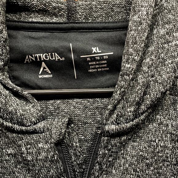 Antigua Angels Zipper Hoodie - Picture 4 of 5